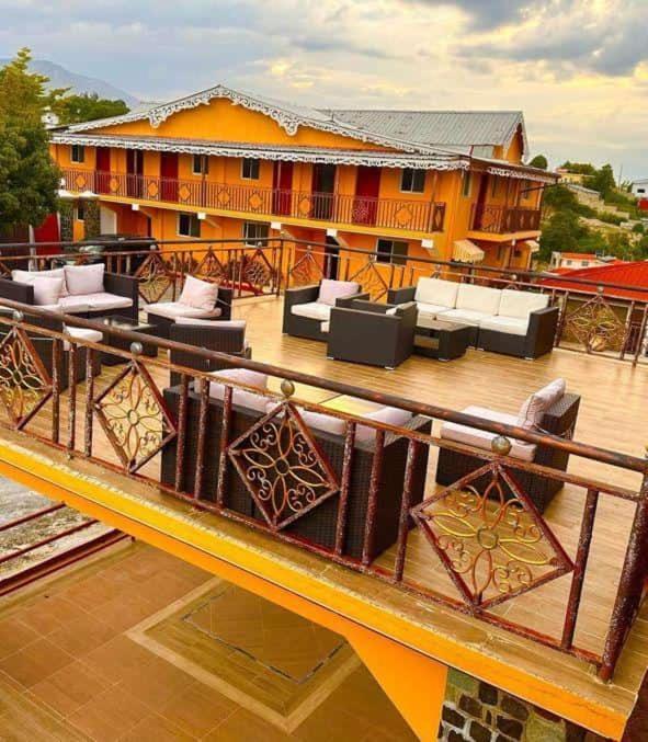 Vivy Hill'S Hotel Port-au-Prince Buitenkant foto